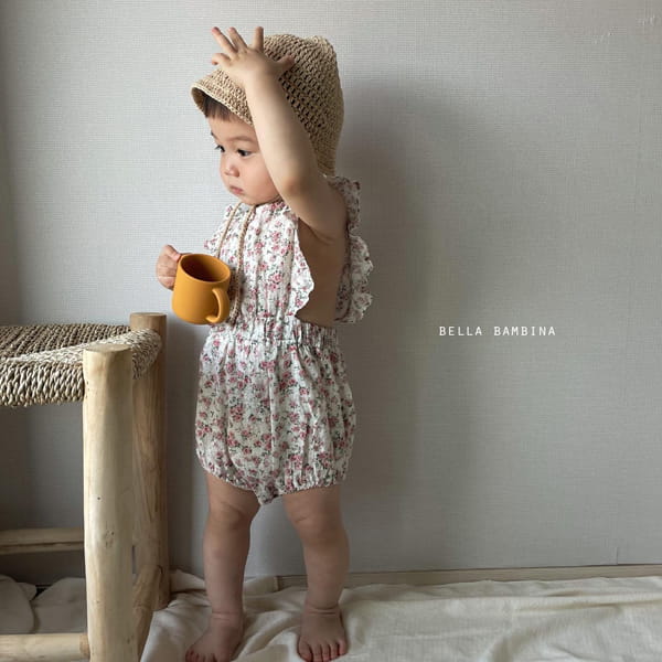 BELLA BAMBINA - Korean Children Fashion - #Kfashion4kids - Bebe Morning Bodysuit - 5