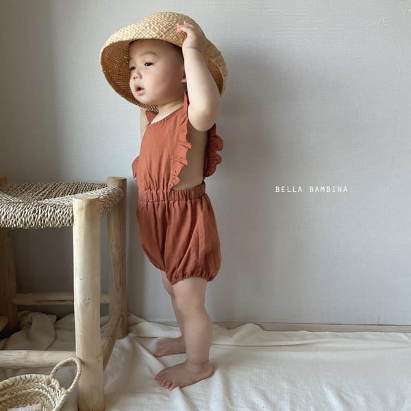 BELLA BAMBINA - Korean Children Fashion - #Kfashion4kids - Bebe Morning Bodysuit - 8
