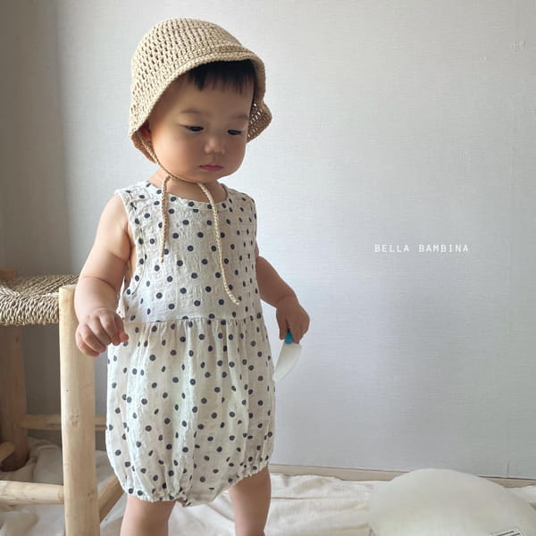 BELLA BAMBINA - Korean Children Fashion - #Kfashion4kids - Bebe Ddaom Bodysuit