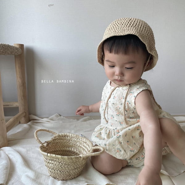 BELLA BAMBINA - Korean Children Fashion - #Kfashion4kids - Bebe Ddaom Bodysuit - 2