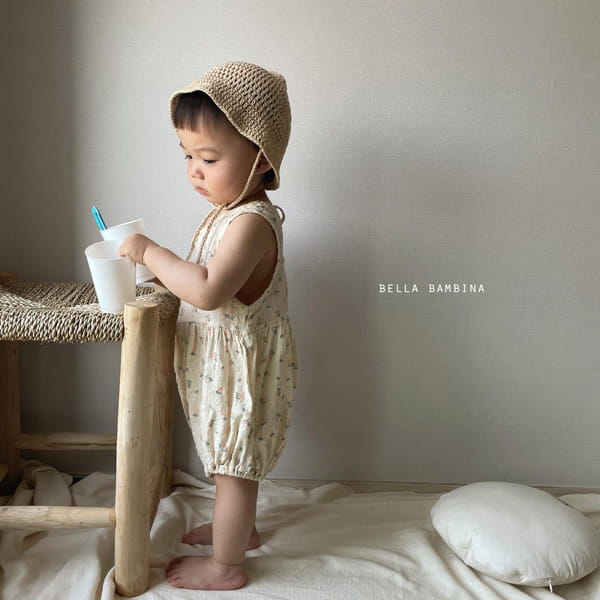 BELLA BAMBINA - Korean Children Fashion - #Kfashion4kids - Bebe Ddaom Bodysuit - 3