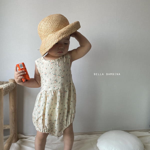 BELLA BAMBINA - Korean Children Fashion - #Kfashion4kids - Bebe Ddaom Bodysuit - 4