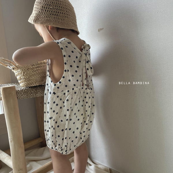 BELLA BAMBINA - Korean Children Fashion - #Kfashion4kids - Bebe Ddaom Bodysuit - 5