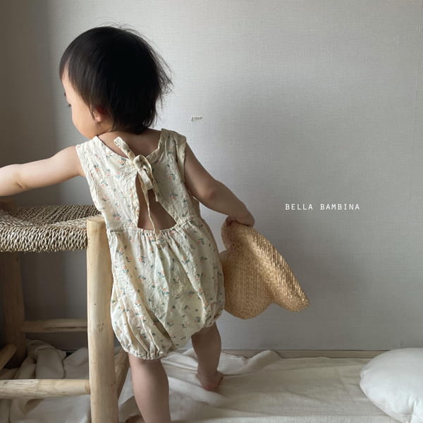 BELLA BAMBINA - Korean Children Fashion - #Kfashion4kids - Bebe Ddaom Bodysuit - 8