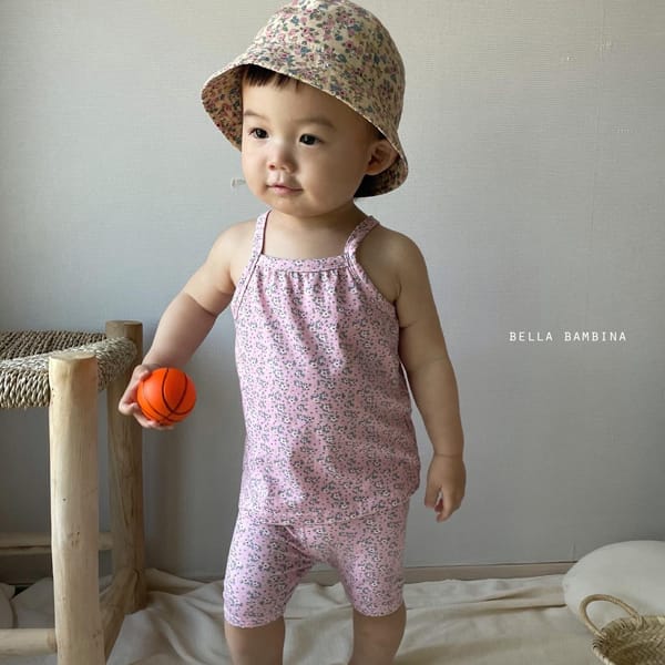 BELLA BAMBINA - Korean Children Fashion - #Kfashion4kids - Bebe Hami Top Bottom Set