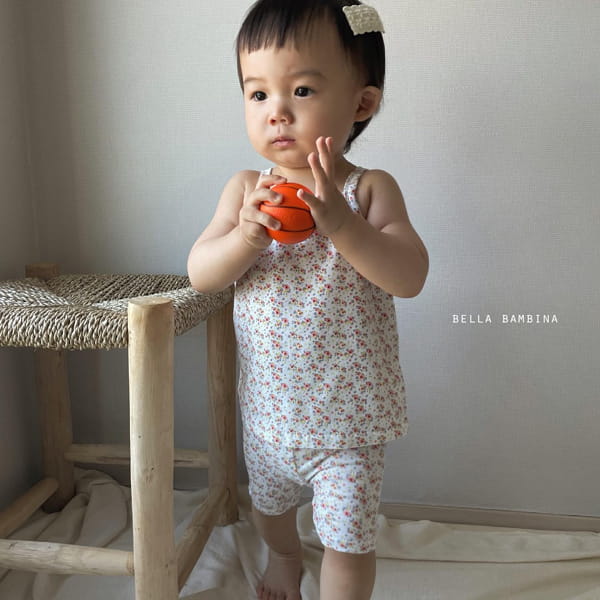 BELLA BAMBINA - Korean Children Fashion - #Kfashion4kids - Bebe Hami Top Bottom Set - 2