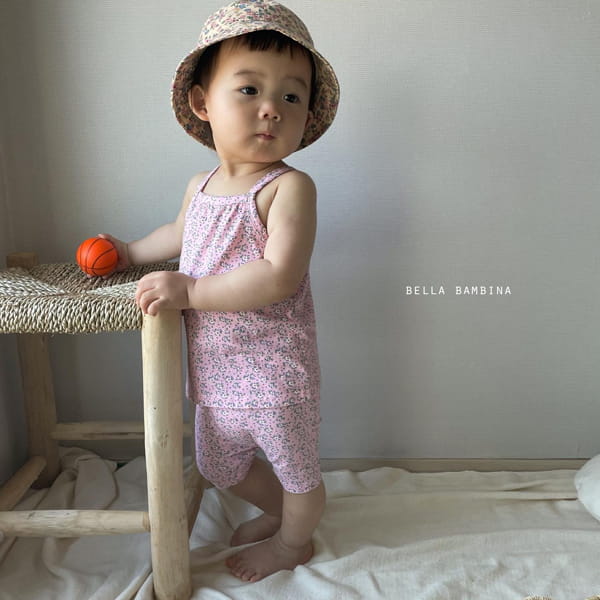 BELLA BAMBINA - Korean Children Fashion - #Kfashion4kids - Bebe Hami Top Bottom Set - 3