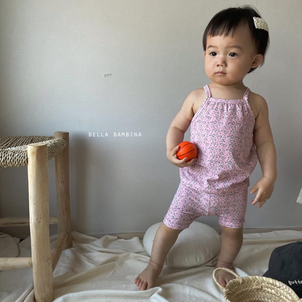 BELLA BAMBINA - Korean Children Fashion - #Kfashion4kids - Bebe Hami Top Bottom Set - 5