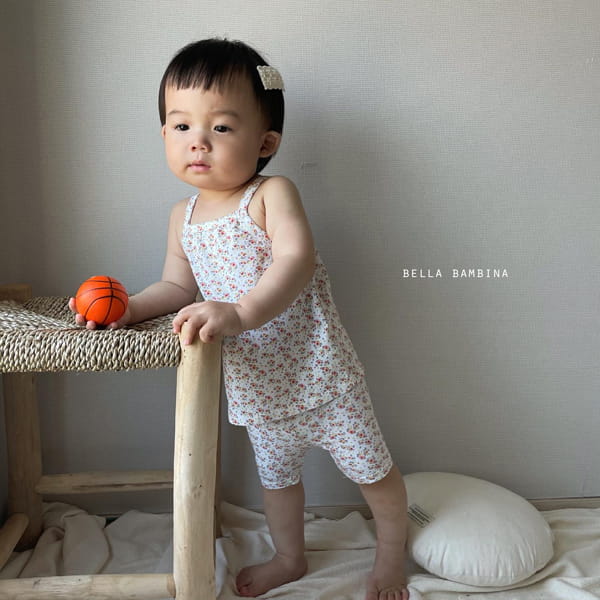 BELLA BAMBINA - Korean Children Fashion - #Kfashion4kids - Bebe Hami Top Bottom Set - 6