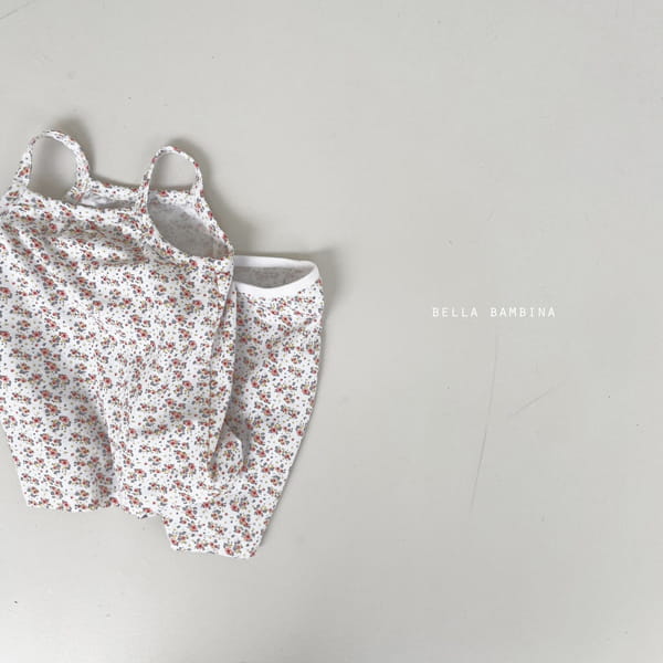 BELLA BAMBINA - Korean Children Fashion - #Kfashion4kids - Bebe Hami Top Bottom Set - 9