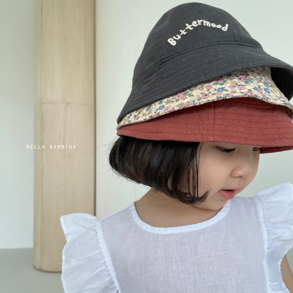 BELLA BAMBINA - Korean Children Fashion - #Kfashion4kids - Mode Bucket Hat