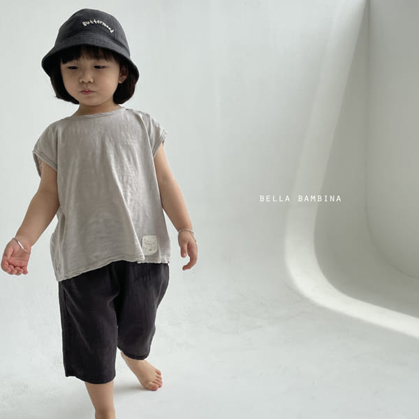 BELLA BAMBINA - Korean Children Fashion - #Kfashion4kids - Butter Deggi Raap Sleevelss