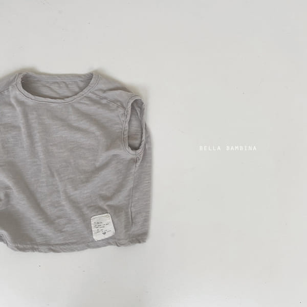 BELLA BAMBINA - Korean Children Fashion - #Kfashion4kids - Butter Deggi Raap Sleevelss - 10