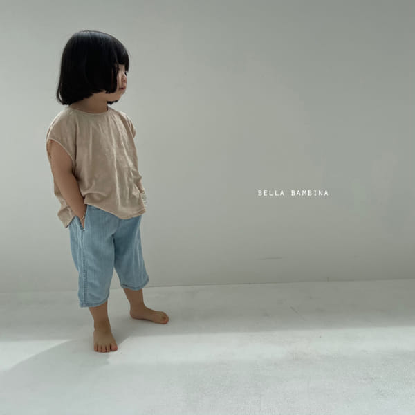 BELLA BAMBINA - Korean Children Fashion - #Kfashion4kids - Butter Deggi Raap Sleevelss - 2