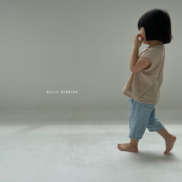 BELLA BAMBINA - Korean Children Fashion - #Kfashion4kids - Butter Deggi Raap Sleevelss - 4