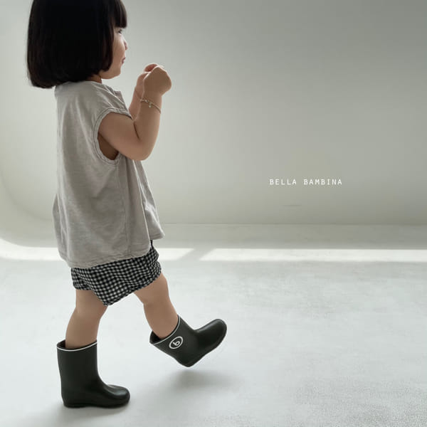 BELLA BAMBINA - Korean Children Fashion - #Kfashion4kids - Butter Deggi Raap Sleevelss - 6