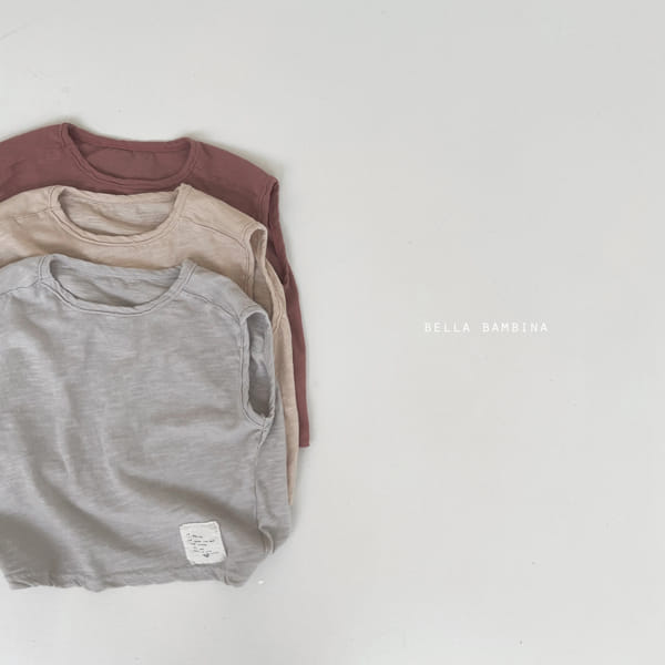 BELLA BAMBINA - Korean Children Fashion - #Kfashion4kids - Butter Deggi Raap Sleevelss - 9