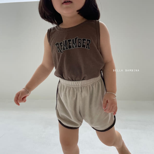 BELLA BAMBINA - Korean Children Fashion - #Kfashion4kids - River Simple Sleeveless Tee - 5