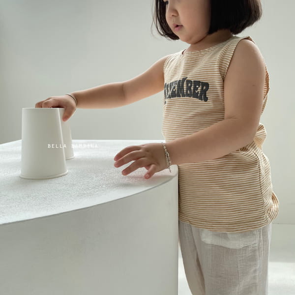 BELLA BAMBINA - Korean Children Fashion - #Kfashion4kids - River Stripes Tee