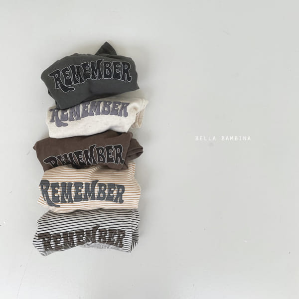 BELLA BAMBINA - Korean Children Fashion - #Kfashion4kids - River Stripes Tee - 10