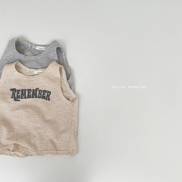 BELLA BAMBINA - Korean Children Fashion - #Kfashion4kids - River Stripes Tee - 11