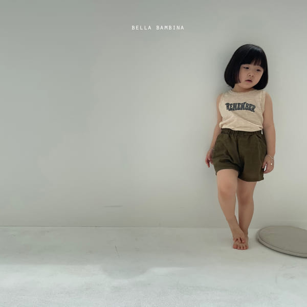 BELLA BAMBINA - Korean Children Fashion - #Kfashion4kids - River Stripes Tee - 2