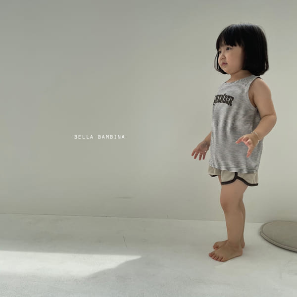 BELLA BAMBINA - Korean Children Fashion - #Kfashion4kids - River Stripes Tee - 3