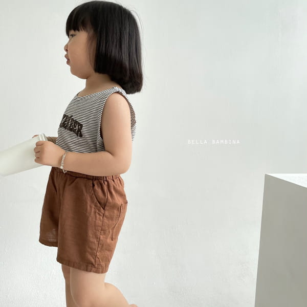 BELLA BAMBINA - Korean Children Fashion - #Kfashion4kids - River Stripes Tee - 4
