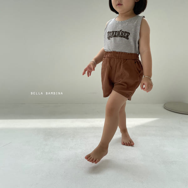 BELLA BAMBINA - Korean Children Fashion - #Kfashion4kids - River Stripes Tee - 7