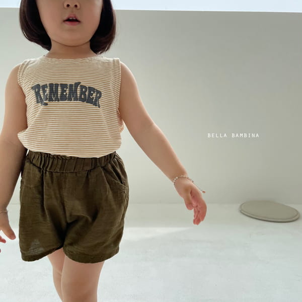 BELLA BAMBINA - Korean Children Fashion - #Kfashion4kids - River Stripes Tee - 8
