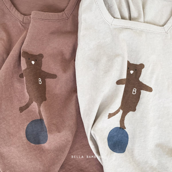 BELLA BAMBINA - Korean Children Fashion - #Kfashion4kids - Ddo Bear Sleeveless Tee - 10