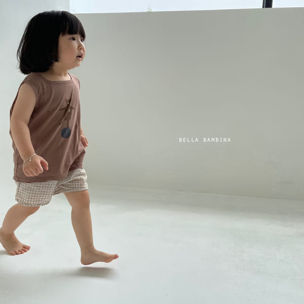 BELLA BAMBINA - Korean Children Fashion - #Kfashion4kids - Ddo Bear Sleeveless Tee - 4