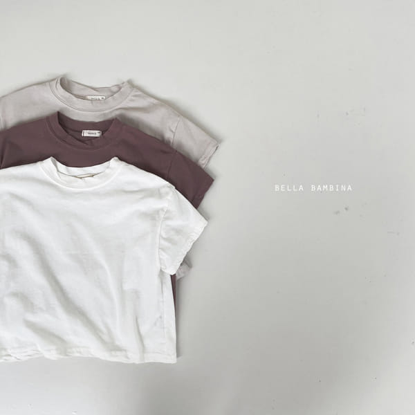 BELLA BAMBINA - Korean Children Fashion - #Kfashion4kids - Everyday Box Tee - 10