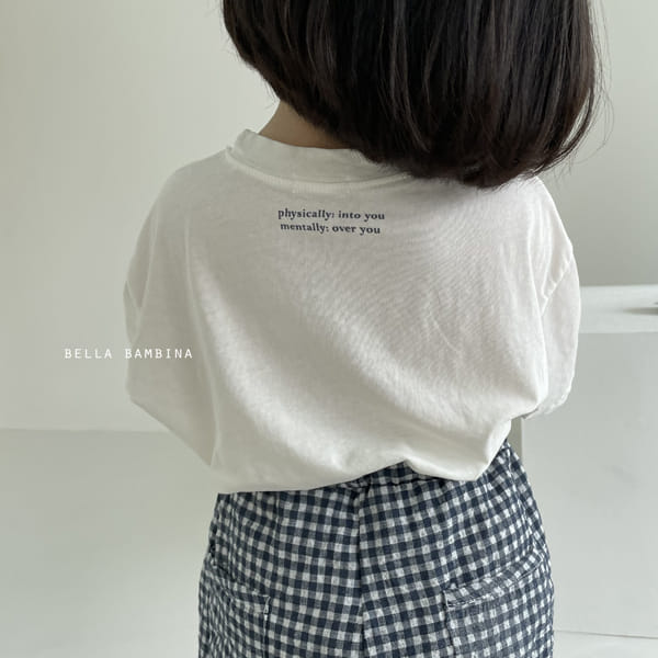 BELLA BAMBINA - Korean Children Fashion - #Kfashion4kids - Everyday Box Tee - 2