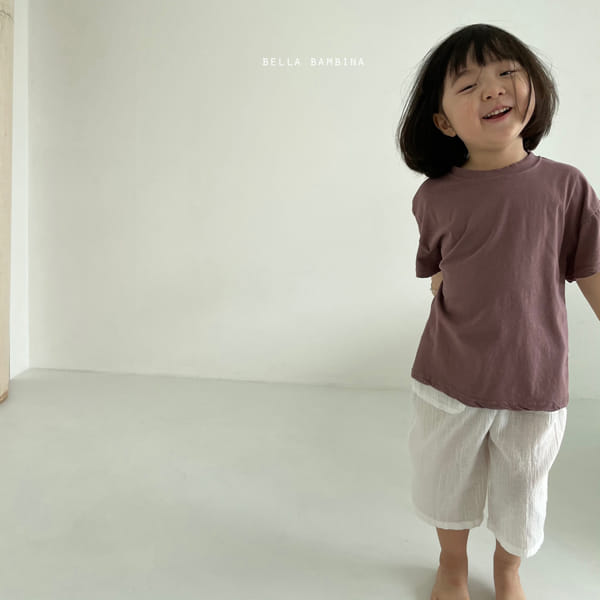 BELLA BAMBINA - Korean Children Fashion - #Kfashion4kids - Everyday Box Tee - 4