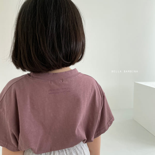 BELLA BAMBINA - Korean Children Fashion - #Kfashion4kids - Everyday Box Tee - 6