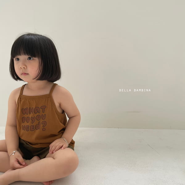 BELLA BAMBINA - Korean Children Fashion - #Kfashion4kids - Mochi Sleeveless Tee - 2