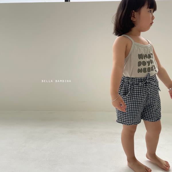 BELLA BAMBINA - Korean Children Fashion - #Kfashion4kids - Mochi Sleeveless Tee - 3