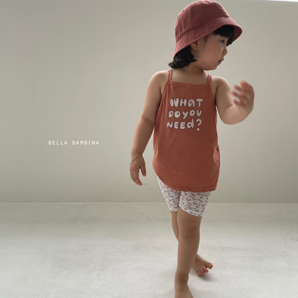 BELLA BAMBINA - Korean Children Fashion - #Kfashion4kids - Mochi Sleeveless Tee - 5