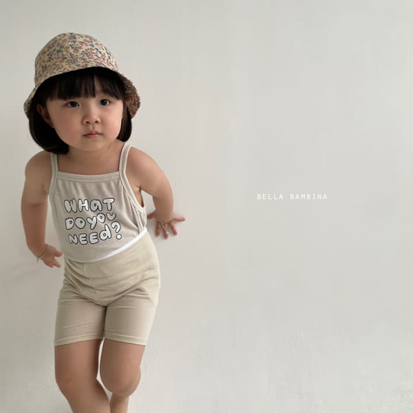 BELLA BAMBINA - Korean Children Fashion - #Kfashion4kids - Mochi Sleeveless Tee - 6
