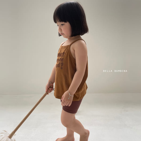 BELLA BAMBINA - Korean Children Fashion - #Kfashion4kids - Mochi Sleeveless Tee - 7