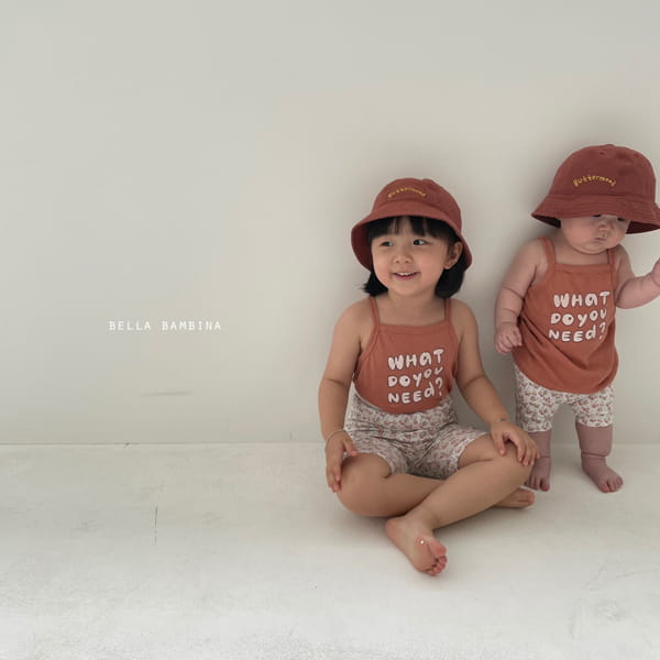 BELLA BAMBINA - Korean Children Fashion - #Kfashion4kids - Mochi Sleeveless Tee - 8