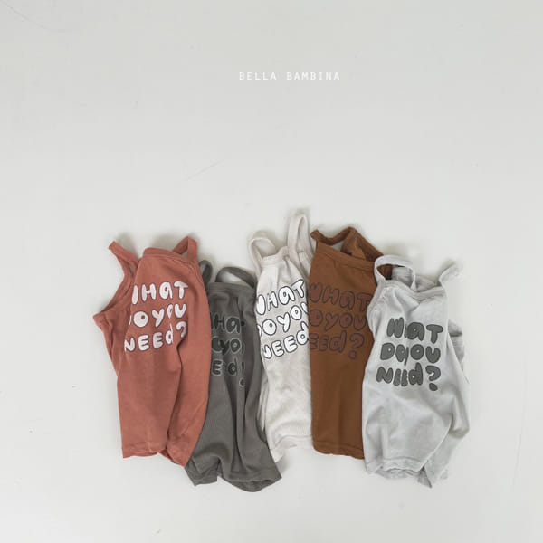 BELLA BAMBINA - Korean Children Fashion - #Kfashion4kids - Mochi Sleeveless Tee - 9