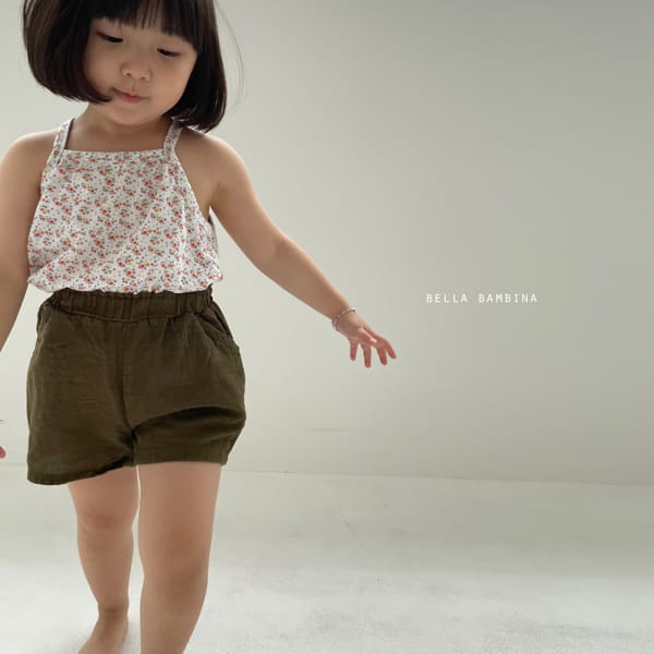 BELLA BAMBINA - Korean Children Fashion - #Kfashion4kids - Hami Sleeveless Tee - 4