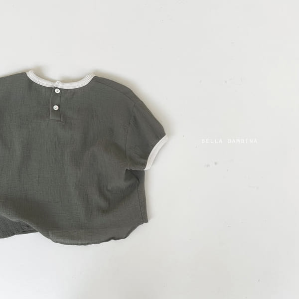BELLA BAMBINA - Korean Children Fashion - #Kfashion4kids - Mango Color Blouse - 10