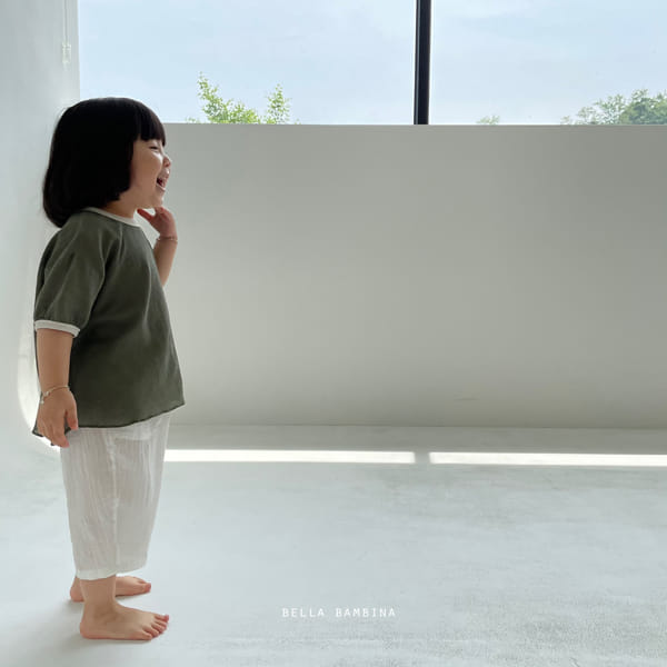 BELLA BAMBINA - Korean Children Fashion - #Kfashion4kids - Mango Color Blouse - 2