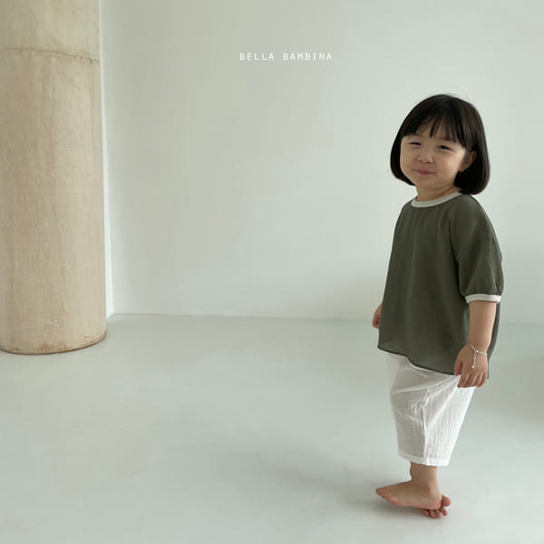 BELLA BAMBINA - Korean Children Fashion - #Kfashion4kids - Mango Color Blouse - 4