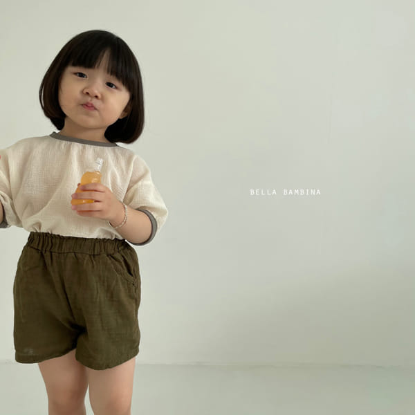 BELLA BAMBINA - Korean Children Fashion - #Kfashion4kids - Mango Color Blouse - 5