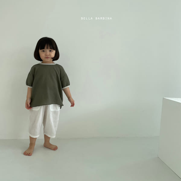 BELLA BAMBINA - Korean Children Fashion - #Kfashion4kids - Mango Color Blouse - 6