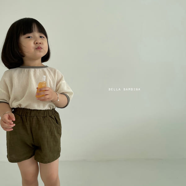 BELLA BAMBINA - Korean Children Fashion - #Kfashion4kids - Mango Color Blouse - 7